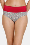 Zivame Anti-Microbial High Rise Full Coverage Tummy Tucker Hipster Panty (Pack of 2) - Multicolor — thumbnail 2